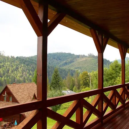 схили карпат Hotel Nizhnyaya Rozhanka