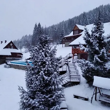 Hotel схили карпат Rozhanka Nizhnyaya